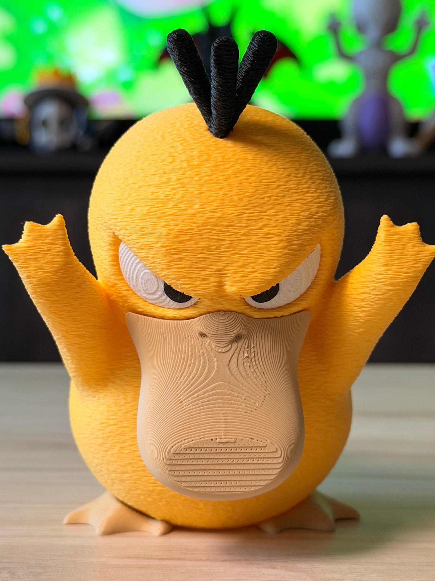 Pokewindow de Psyduck impreso en 3D - Pokeremmicias