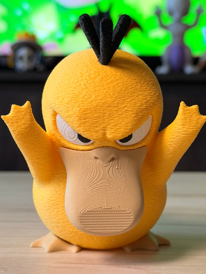 Pokewindow de Psyduck impreso en 3D - Pokeremmicias