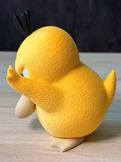 Pokewindow de Psyduck impreso en 3D como decoración - Pokeremmicias