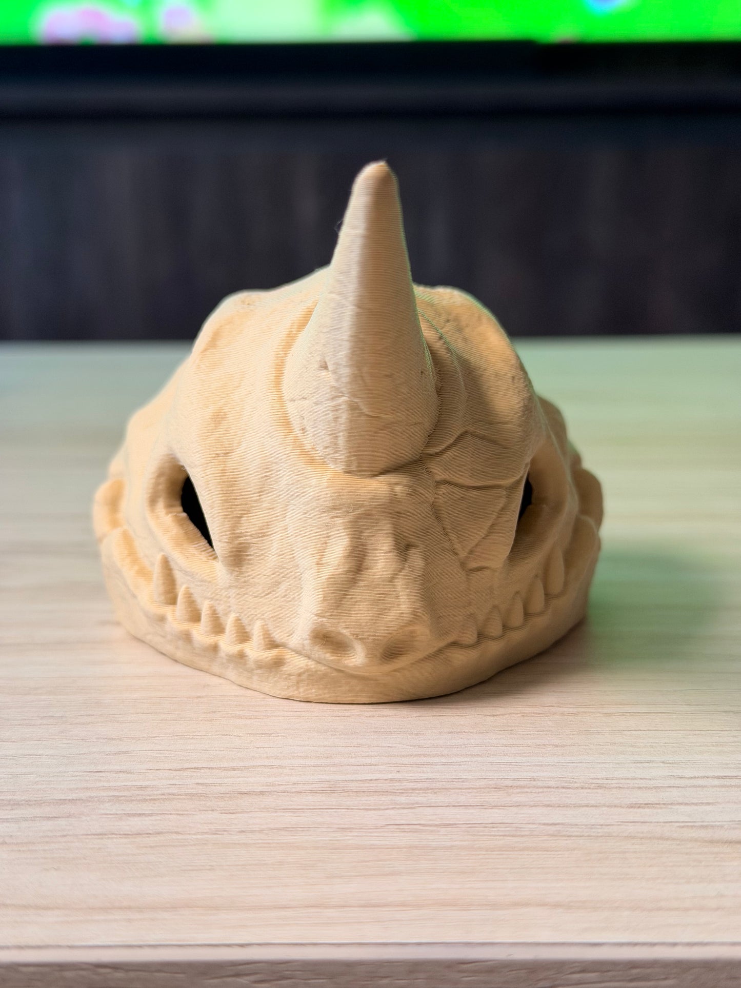 Nidoking Skull
