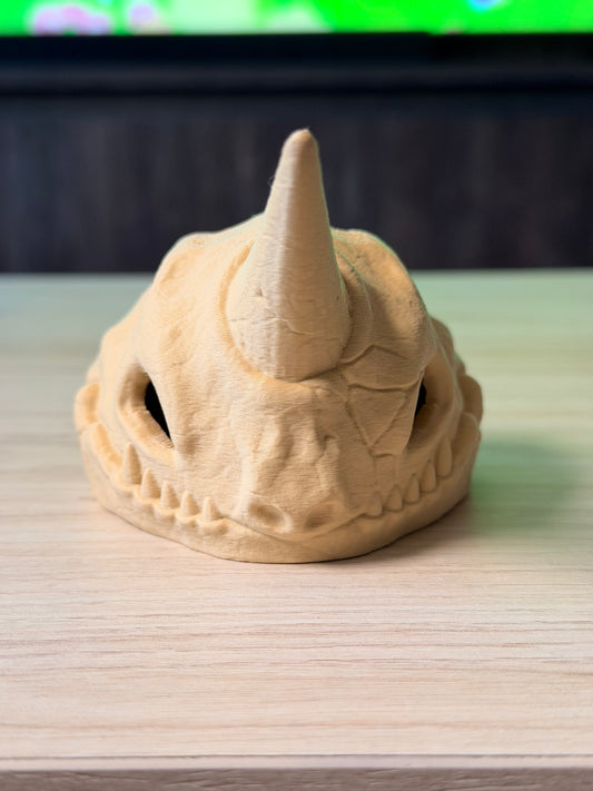 Nidoking Skull