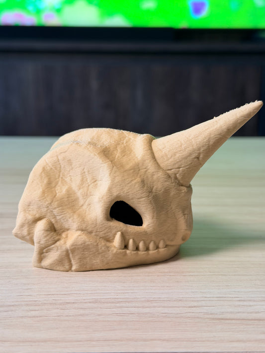 Nidoking Skull
