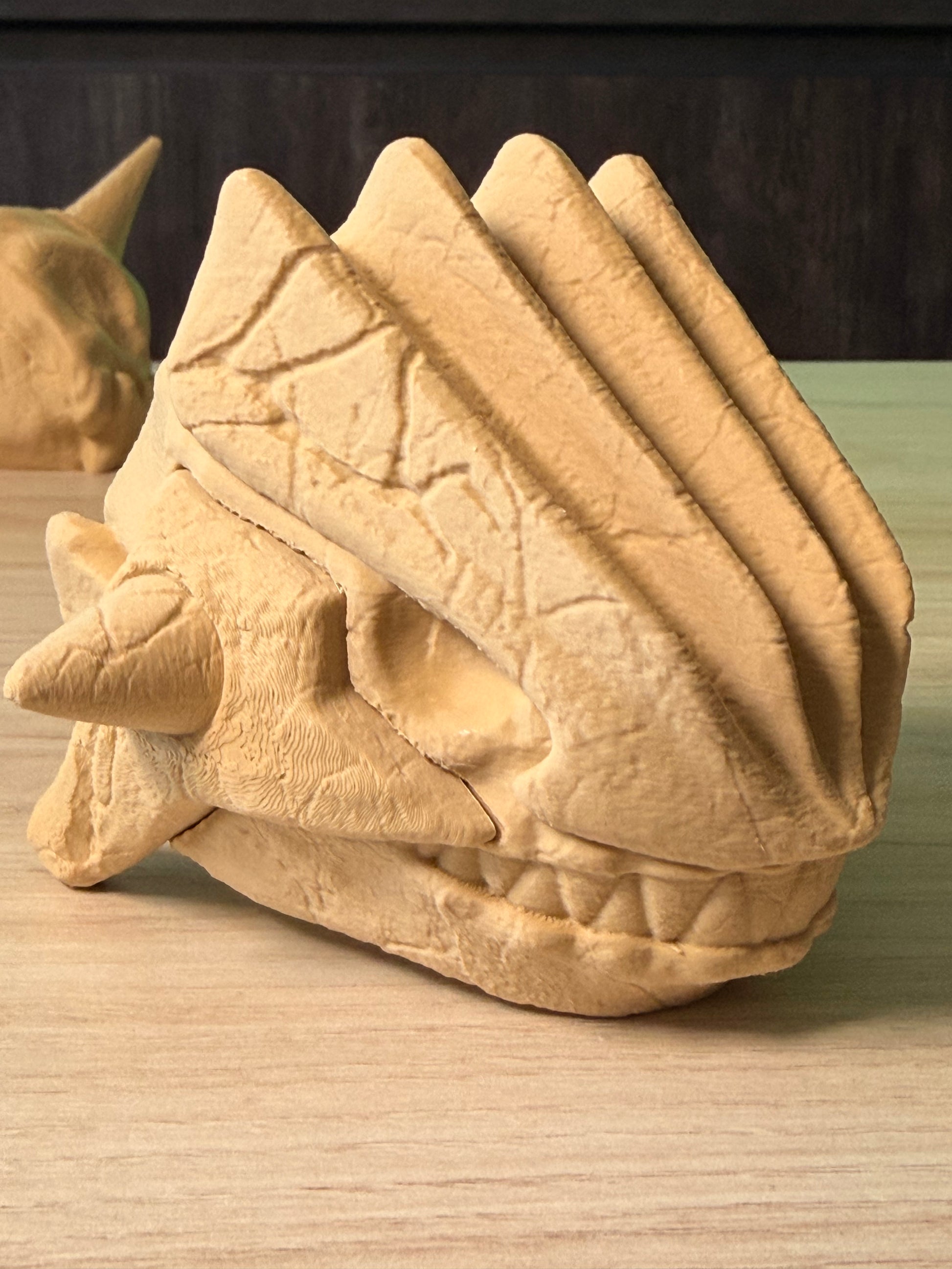 Cráneo de Groudon impreso en 3D - PokeSkull Pokeremmicias