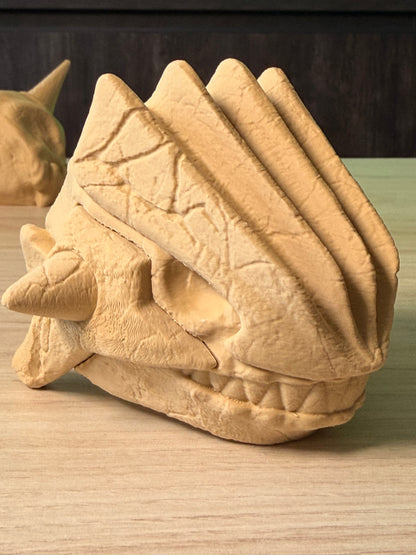 Cráneo de Groudon impreso en 3D - PokeSkull Pokeremmicias