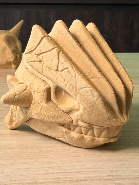 Groudon Skull