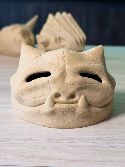 Snorlax Skull