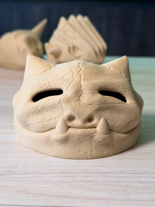 Snorlax Skull