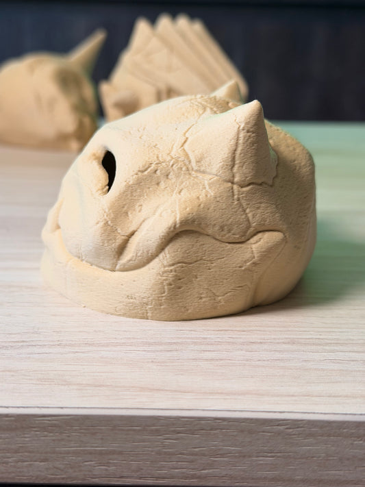 Snorlax Skull