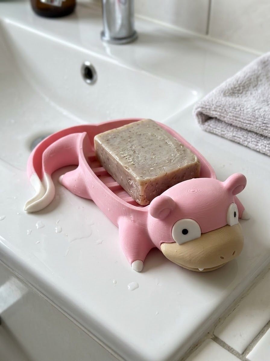 Jabonera Slowpoke
