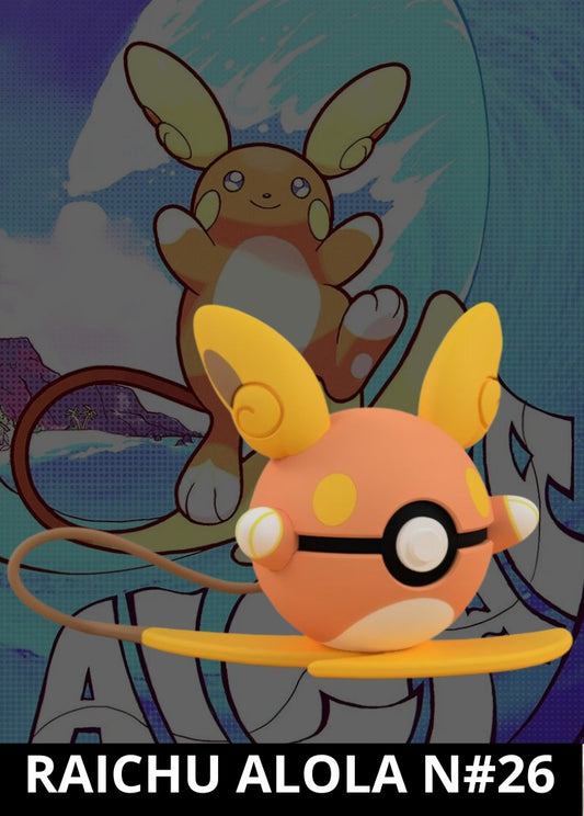 #026 - Raichu Alola
