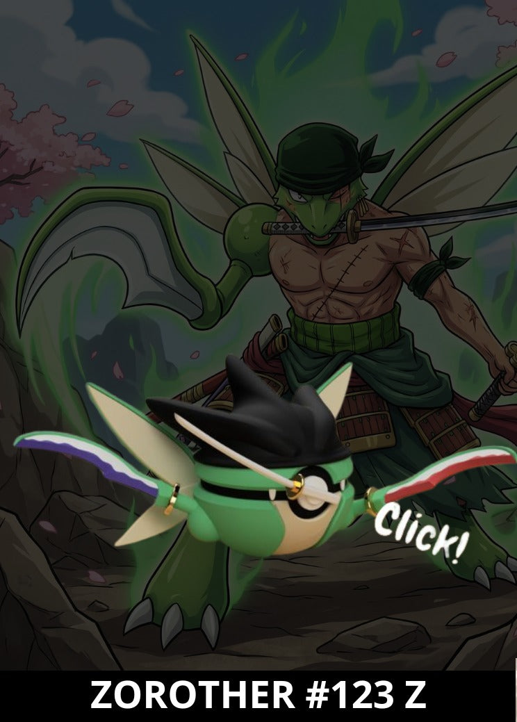 Cosplay Zoro Scyther