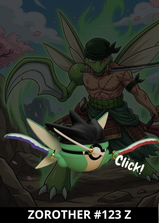 Cosplay Zoro Scyther