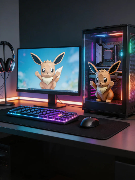 Pokewindows Eevee Triste