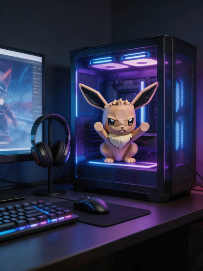 Pokewindows Eevee Enfadado