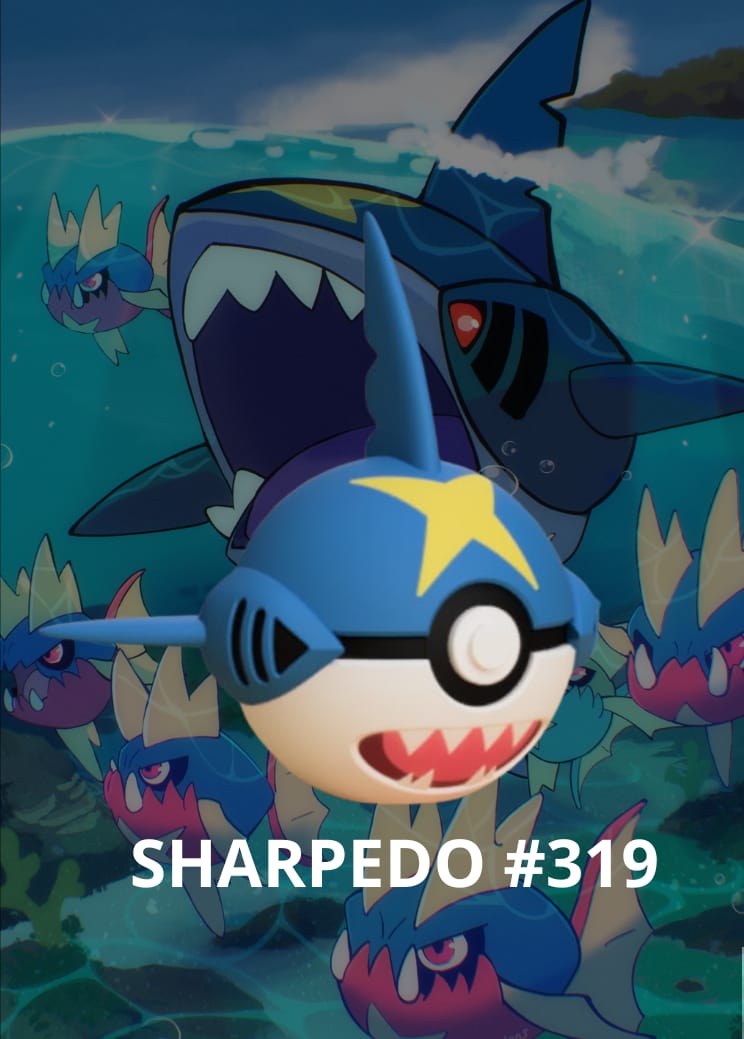 #319 - Sharpedo