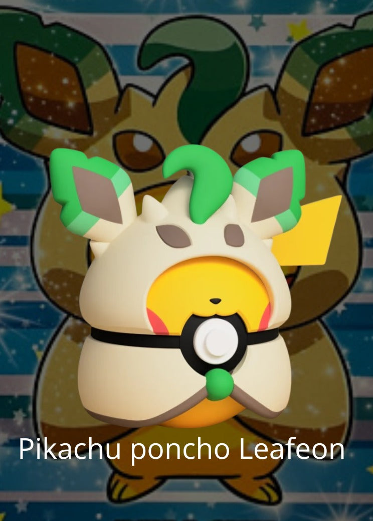 Cosplay Leafeon Pikachu