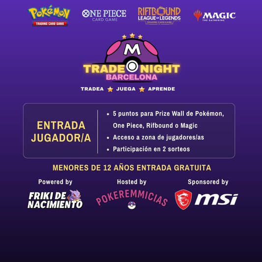 Entrada jugadores Anticipada (20 de Junio)