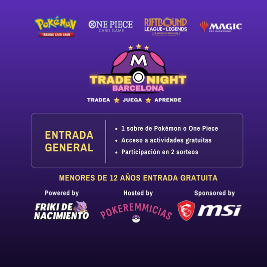 Entrada general Anticipada (20 de Junio)