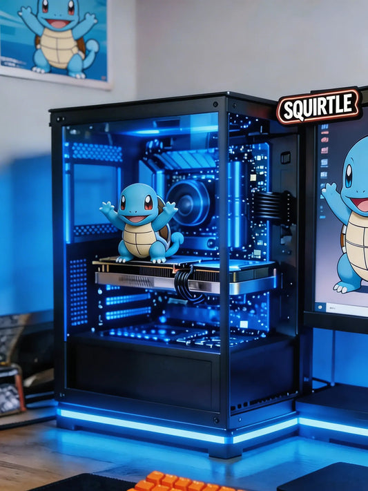 Pokewindows Squirtle
