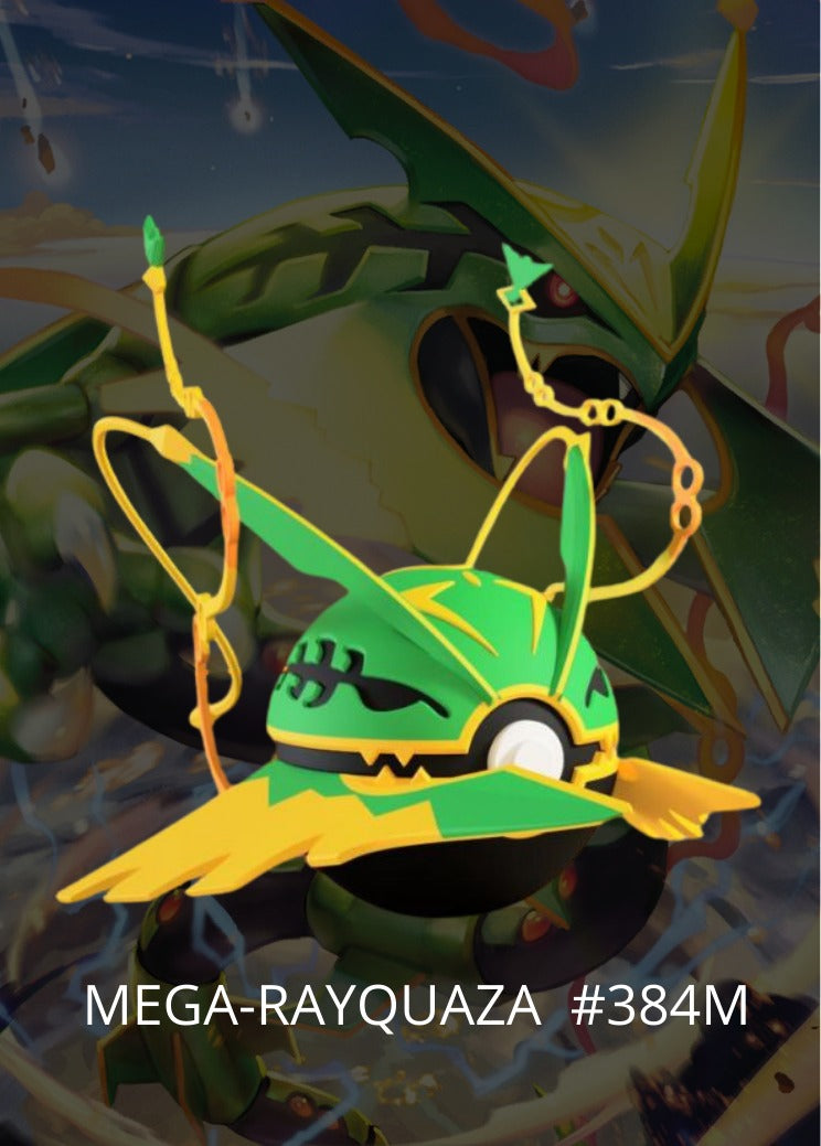 #384 - Mega Rayquaza