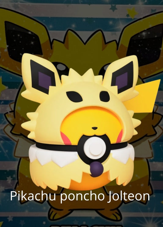 Cosplay Jolteon Pikachu