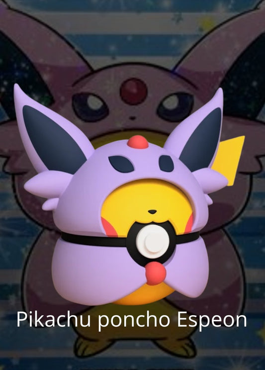 Cosplay Espeon Pikachu