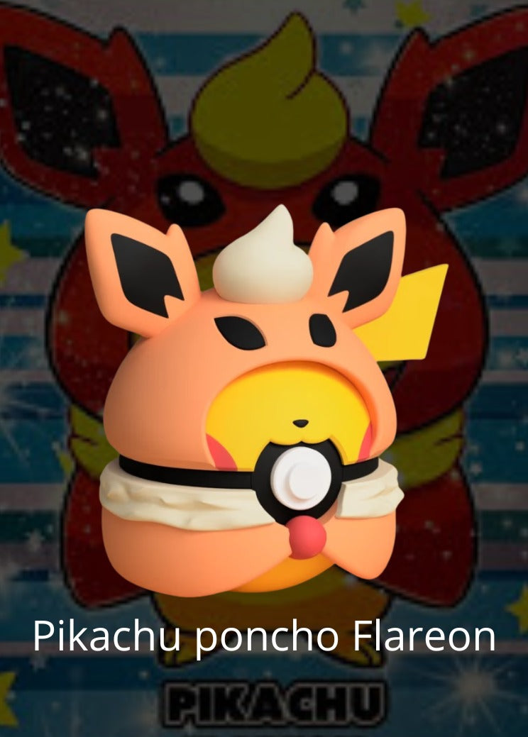 Cosplay Flareon Pikachu