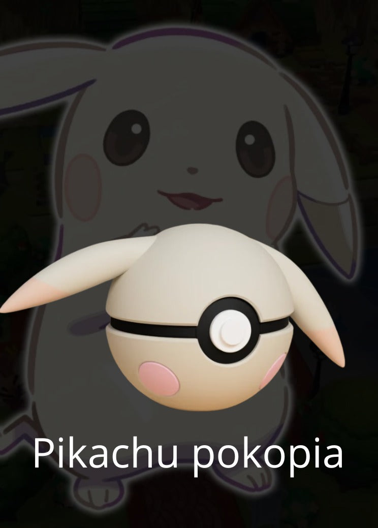 Pikachu Pokopia