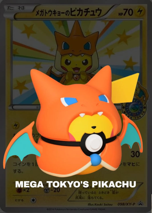 Mega Tokyo's Pikachu