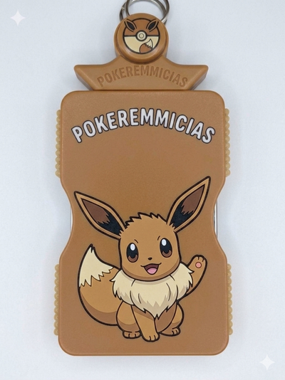 BOOSTER CASE - Purple Gengar con carta PSA
