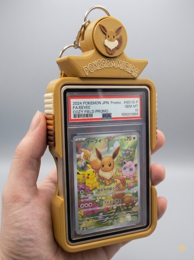 BOOSTER CASE - Purple Gengar PSA detalle