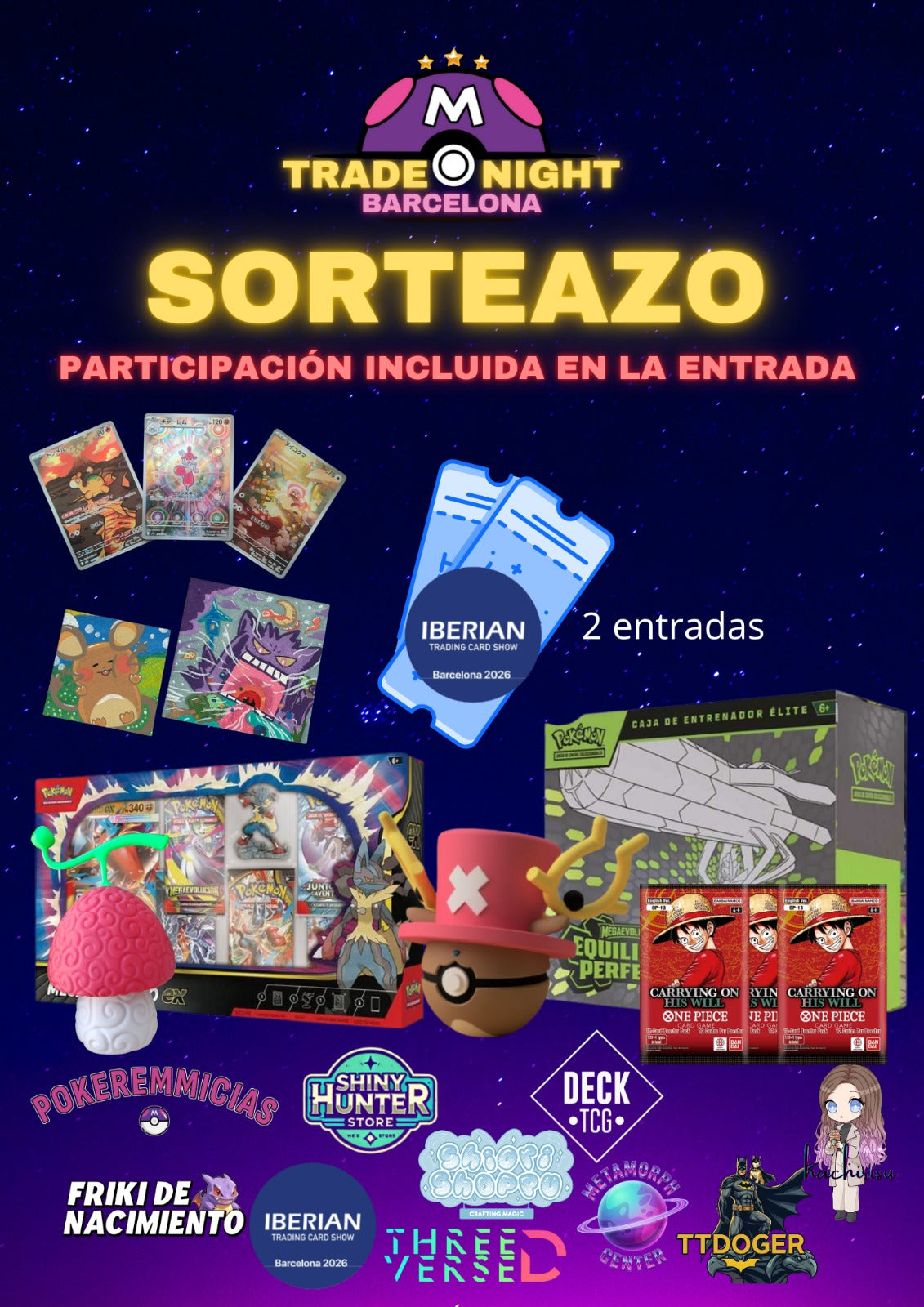 Entrada Trade Night (18 de Abril)