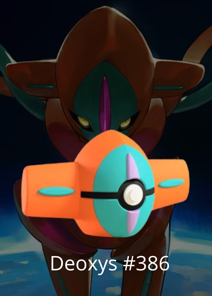 #386 - Deoxys