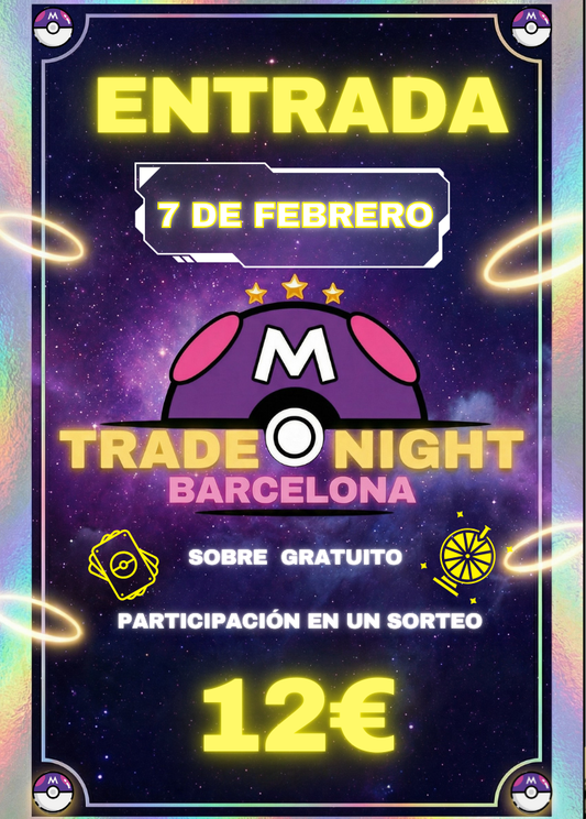Entrada Trade Night (7 de Febrero)