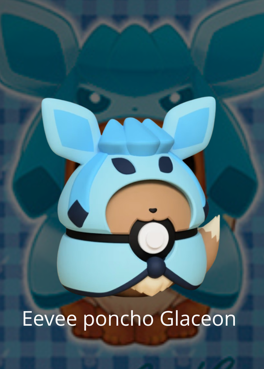 Cosplay Glaceon Eevee