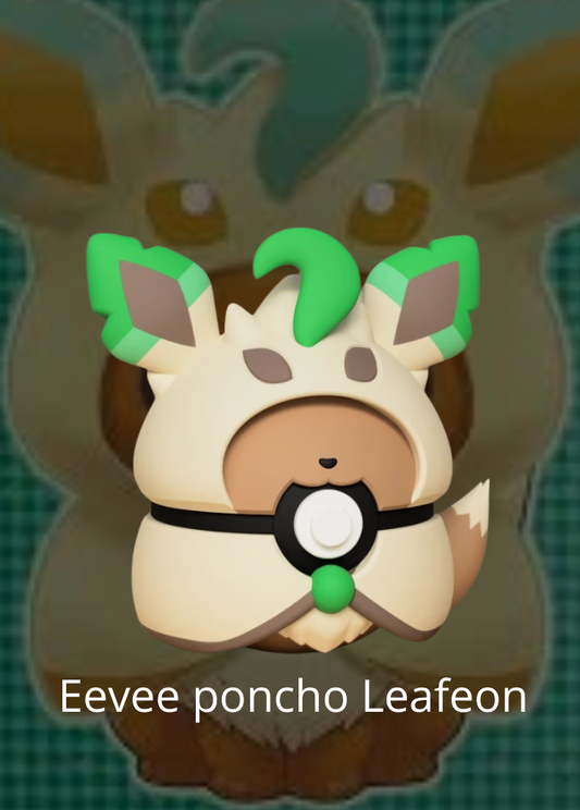 Cosplay Leafeon Eevee