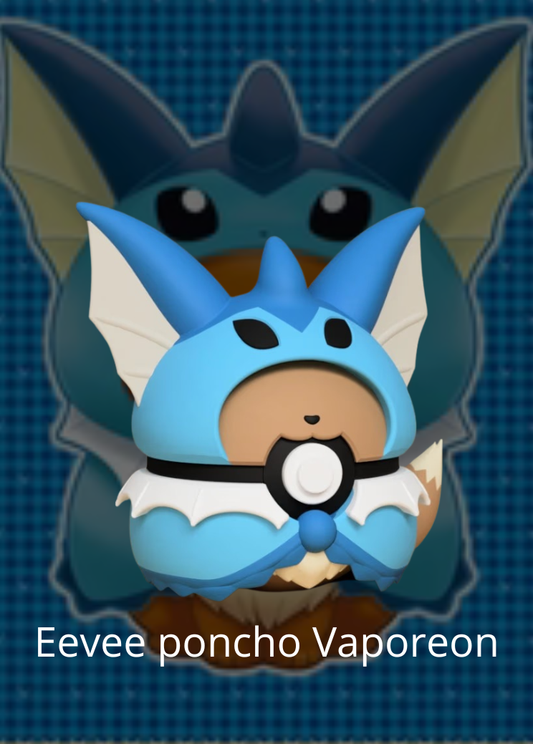 Cosplay Vaporeon Eevee