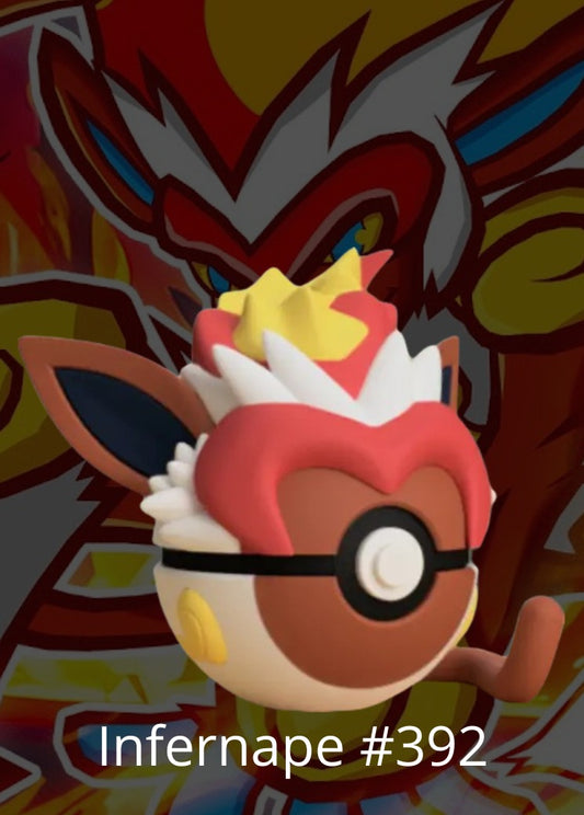 #392 - Infernape