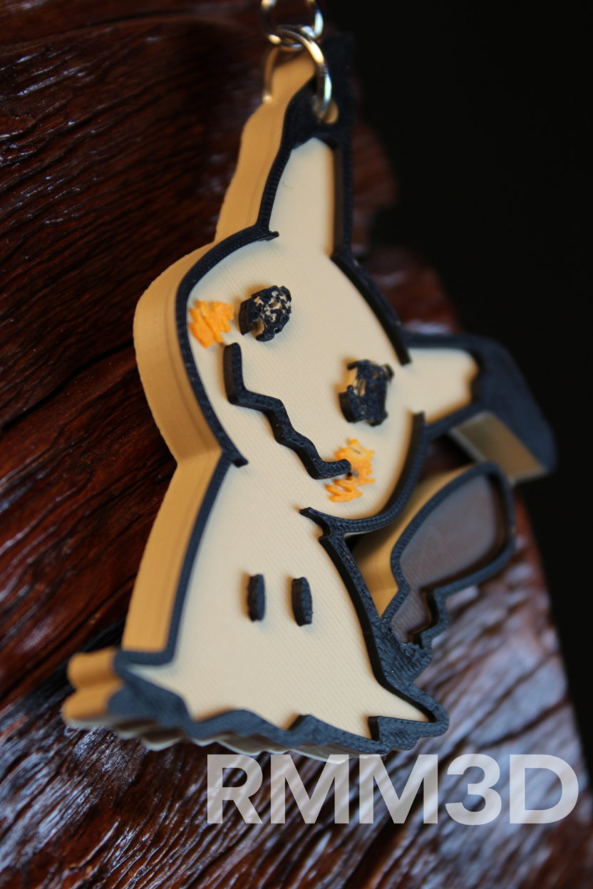 Llavero de Mimikyu