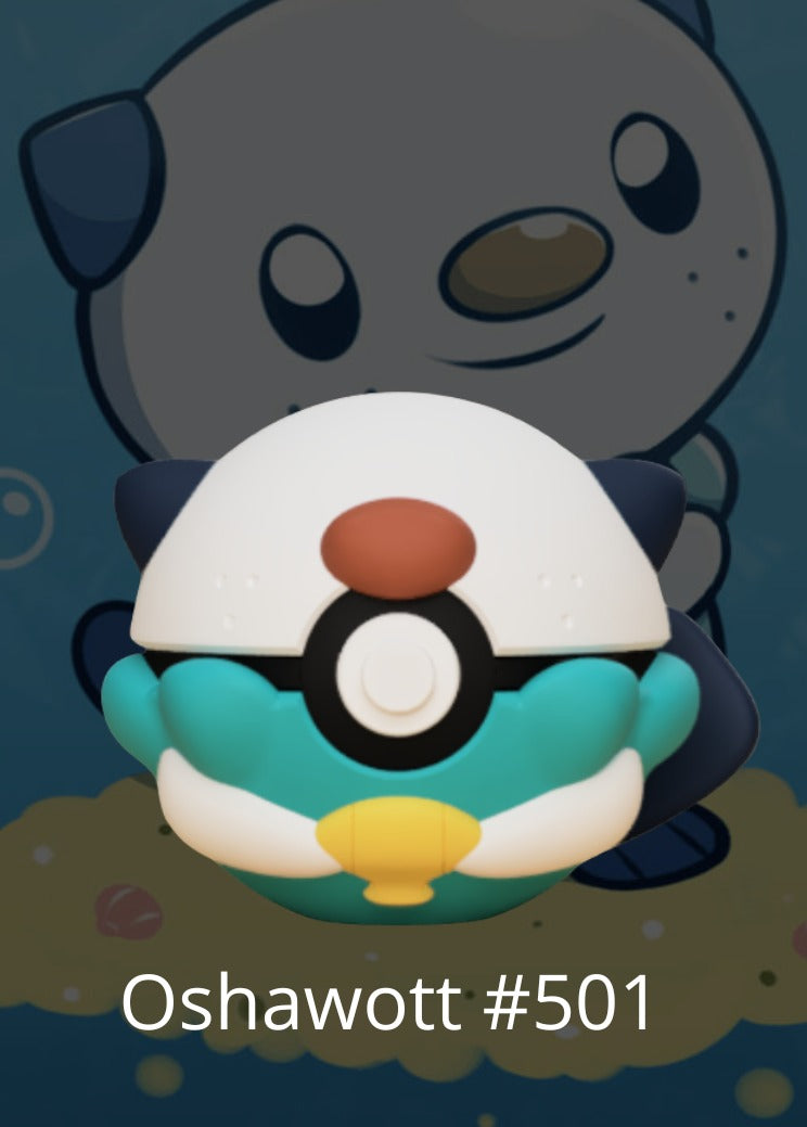 #501 - Oshawott