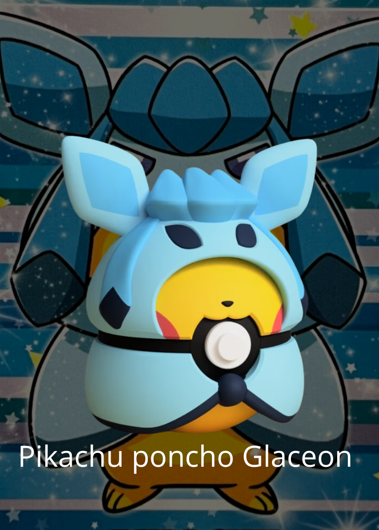 Cosplay Glaceon Pikachu