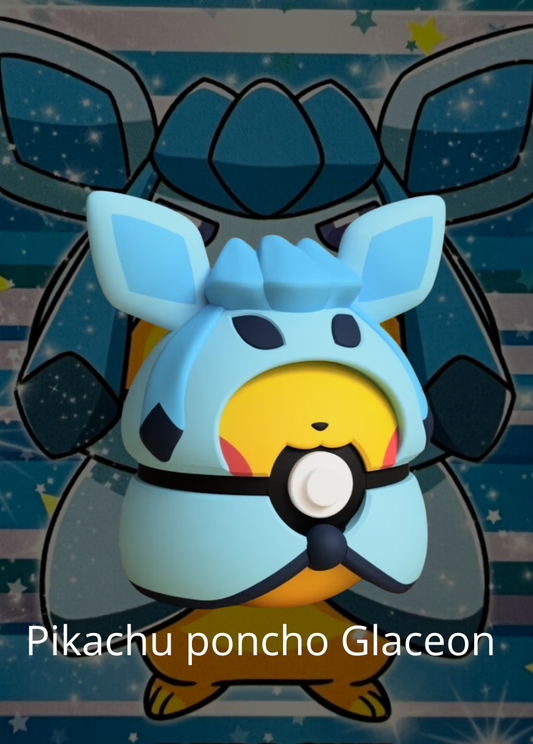 Cosplay Glaceon Pikachu