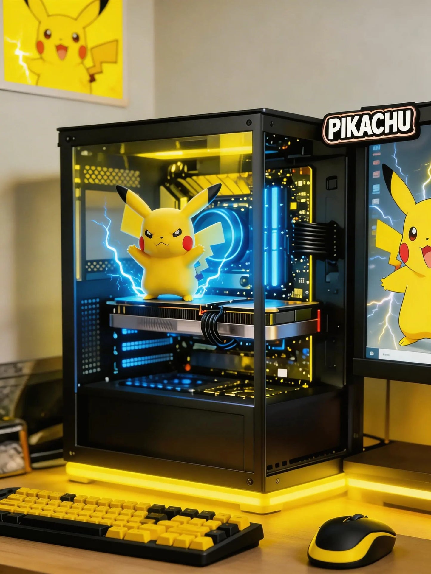 Pokewindows Pikachu