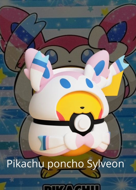 Cosplay Sylveon Pikachu