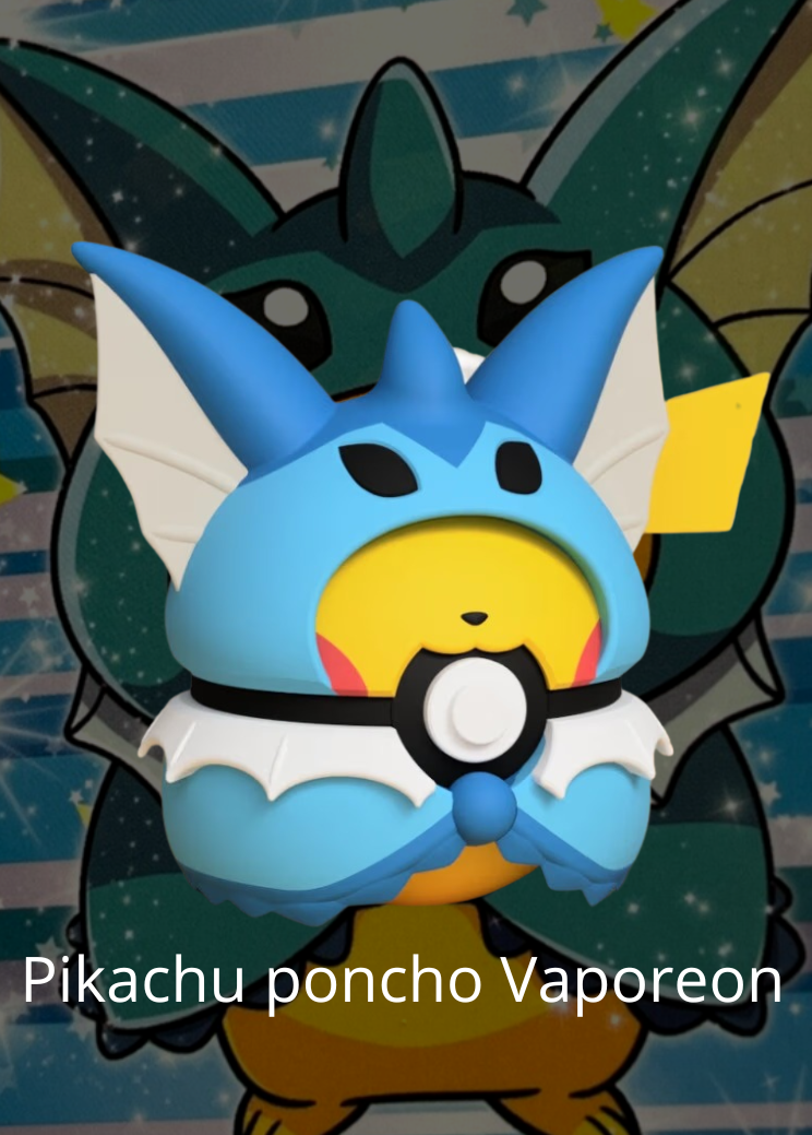 Cosplay Vaporeon Pikachu