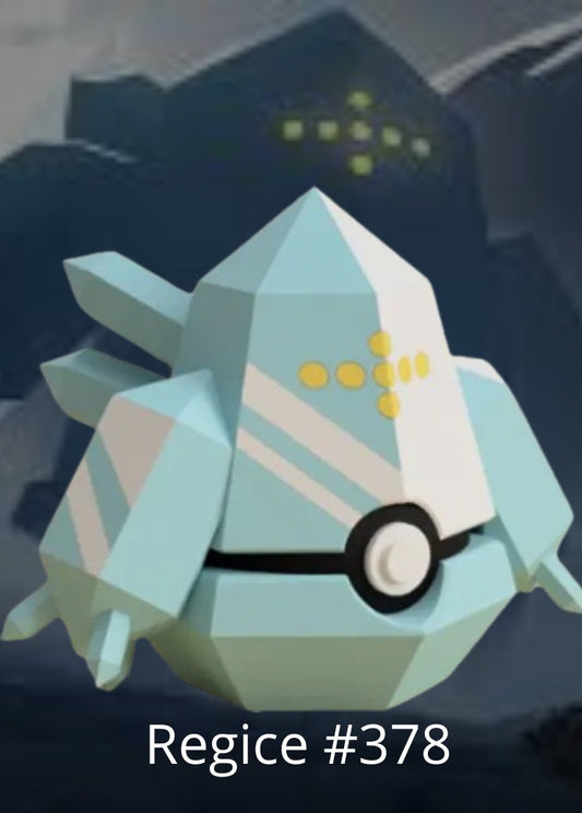 #378 - Regice