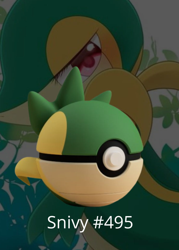 #495 - Snivy