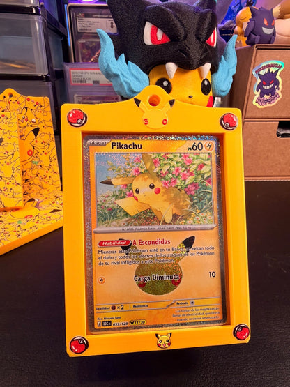 Booster Lite Yellow Edition con carta TCG - Pokeremmicias