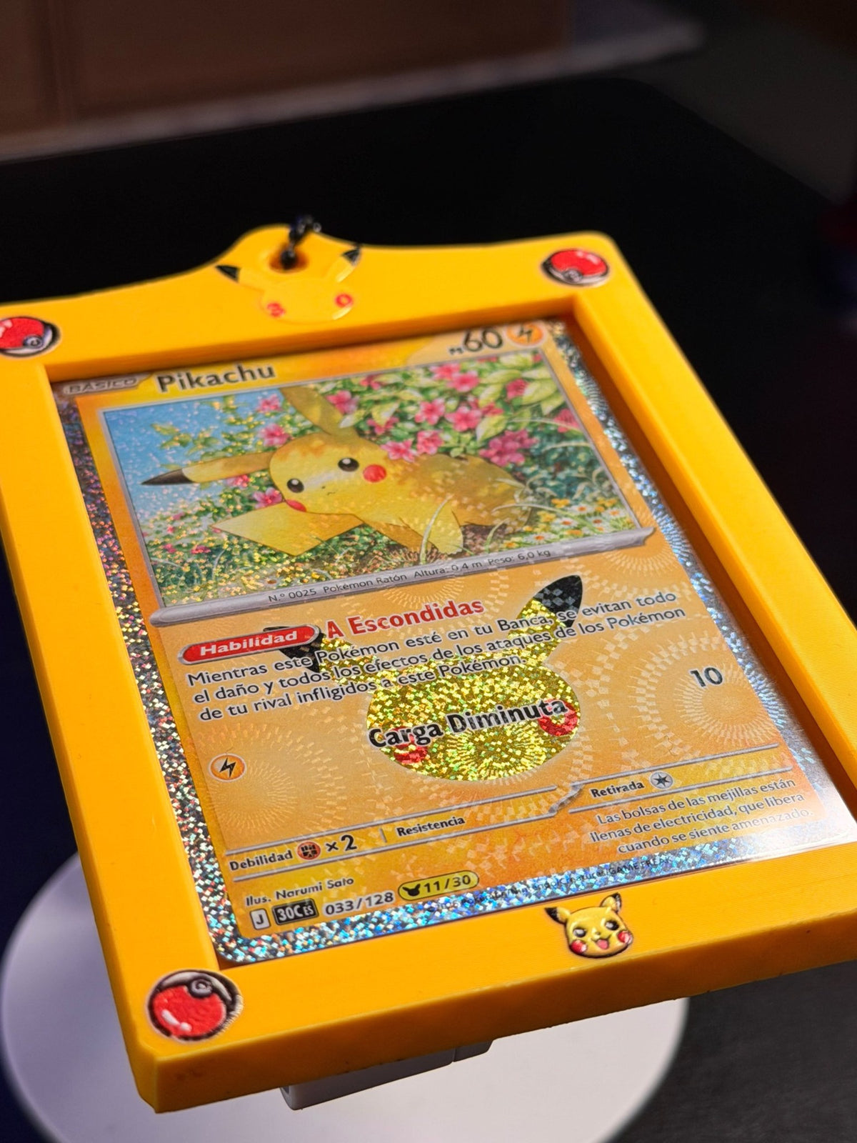 Booster Lite Yellow Edition, detalle - Pokeremmicias