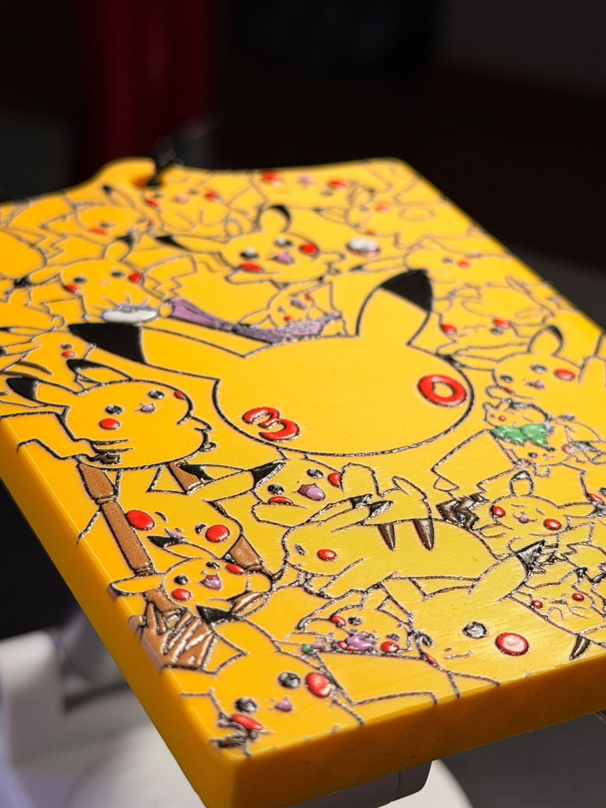 Booster Lite Yellow Edition, vista trasera - Pokeremmicias